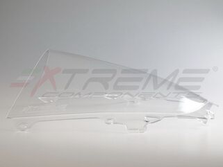 Extreme エクストリームコンポーネンツ Colorless racing windscreen standard Yamaha R1 (2015/2019) (STK) | PR118 STK