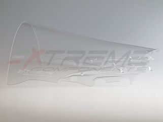 Extreme エクストリームコンポーネンツ Colorless racing windscreen high protection Yamaha R3 (2015/2018) (HP) | PR318 HP