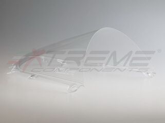 Extreme エクストリームコンポーネンツ Colorless racing windscreen standard Yamaha R3 (2015/2018) (STK) | PR318 STK