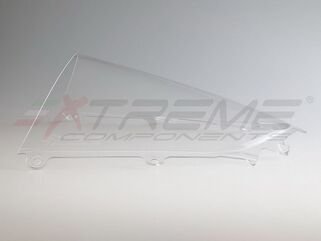 Extreme エクストリームコンポーネンツ Colorless racing windscreen standard Yamaha R3 (2015/2018) (STK) | PR318 STK
