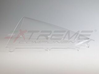 Extreme エクストリームコンポーネンツ Colorless racing windscreen standard Yamaha R3 (2015/2018) (STK) | PR318 STK