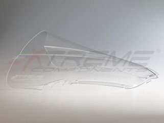 Extreme エクストリームコンポーネンツ Colorless racing windscreen double bubble Yamaha R6 (2008/2016) (DB) | PR616 DB