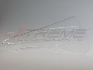 Extreme エクストリームコンポーネンツ Colorless racing windscreen double bubble Yamaha R6 (2008/2016) (DB) | PR616 DB