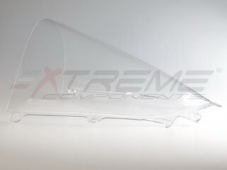Extreme エクストリームコンポーネンツ Colorless racing windscreen high protection Yamaha R6 (2017/2021) (HP) | PR618 HP