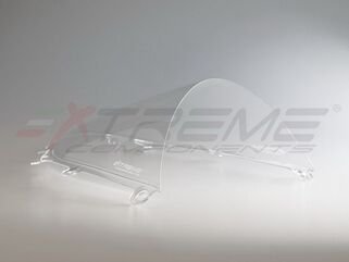 Extreme エクストリームコンポーネンツ Colorless racing windscreen standard Yamaha R6 (2017/2021) (STK) | PR618 STK