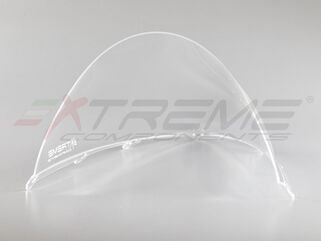 Extreme エクストリームコンポーネンツ Colorless racing windscreen high protection Aprilia RSV 4 (2015/2020) (HP) | PRSV418 HP