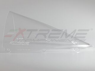 Extreme エクストリームコンポーネンツ Colorless racing windscreen high protection Aprilia RSV 4 (2015/2020) (HP) | PRSV418 HP