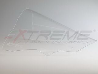 Extreme エクストリームコンポーネンツ Colorless racing windscreen double bubble Kawasaki ZX10R (2008/2010) (DB) | PZX10 DB