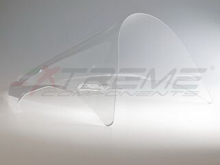 Extreme エクストリームコンポーネンツ Colorless racing windscreen high protection Kawasaki ZX10R (2011/2015) (HP) | PZX1015 HP