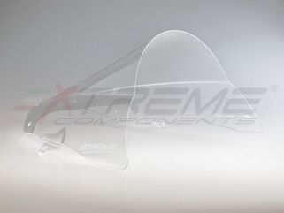 Extreme エクストリームコンポーネンツ Colorless racing windscreen double bubble Kawasaki ZX6R 600/636cc (2009/2021) (DB) | PZX6 DB