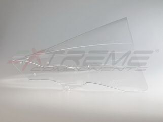 Extreme エクストリームコンポーネンツ Colorless racing windscreen double bubble Kawasaki ZX6R 600/636cc (2009/2021) (DB) | PZX6 DB