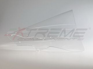 Extreme エクストリームコンポーネンツ Colorless racing windscreen double bubble Kawasaki ZX6R 600/636cc (2009/2021) (DB) | PZX6 DB