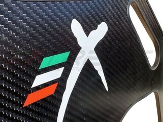 Extreme エクストリームコンポーネンツ Twill Carbon Fiber pitboard 1500x800 + Numbers folders 285x160 fluo | TAB TIME