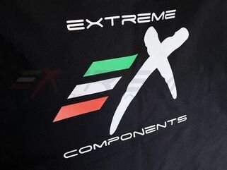 Extreme エクストリームコンポーネンツ Twill Carbon Fiber pitboard 1500x800 + Numbers folders 285x160 fluo | TAB TIME