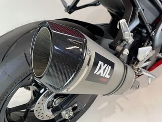 IXIL / イクシル Slip On Exhaust - Hexoval Xtrem Titanium | OH 6079 VTR
