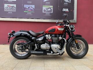 IXIL / イクシル Slip On Exhaust (Right Muffler) - Ironhead Round Black | OT 4068 SSB