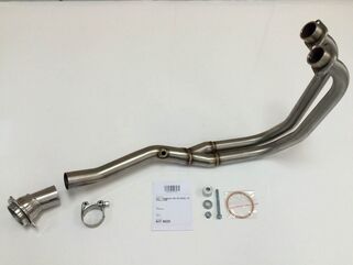 IXIL / イクシル Full System Exhaust - Hexoval Xtrem Titanium | OY 9025 VTI