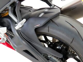 Powerbronze / パワーブロンズ ハガー HONDA CBR1000RR 20 マットブラック-シルバーメッシュ | 201-H112-670