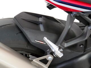 Powerbronze / パワーブロンズ ハガー HONDA CBR1000RR 20 マットブラック-シルバーメッシュ | 201-H112-670