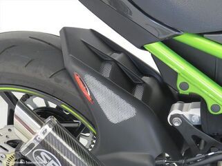 Powerbronze / パワーブロンズ ハガー カーボンルック-シルバーメッシュ KAWASAKI Z900, 17-19,Z900RS, 18-19,Z900RS CAFE, 18-19 | 201-K119-680