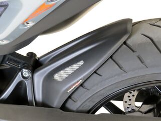 Powerbronze / パワーブロンズ ハガー カーボンルック-シルバーメッシュ KTM 790 DUKE, 18-19 | 201-KT102-680