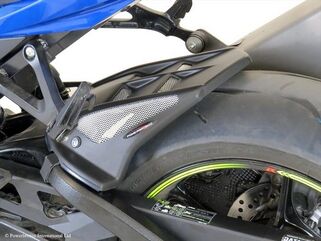 Powerbronze / パワーブロンズ ハガー カーボンルック-シルバーメッシュ SUZUKI GSXR1000, 17-19 | 201-S116-680