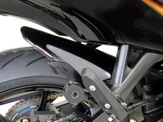 Powerbronze ハガー SUZUKI GSX1300R HAYABUSA 21/ブラック-シルバーメッシュ | 201-S118-603