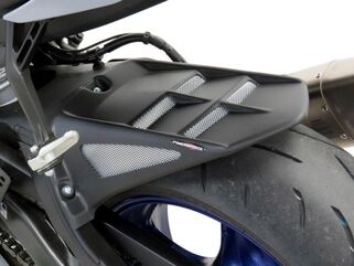 Powerbronze ハガー YAMAHA YZF-R6 06-21/ホワイト-シルバーメッシュ | 201-Y102-604