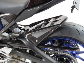 Powerbronze / パワーブロンズ ハガー YAMAHA MT-09 13-16/FZ-09 13-16/MT-09 TRACER 15-17/FJ-09 TRACER 15-17/XSR900 16-20 ブラック-ブルーメッシュ | 201-Y106-703