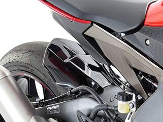 Powerbronze / パワーブロンズ ハガー ブラック-シルバーメッシュ YAMAHA YZF-R1, 15-19,MT-10, 16-19,FZ-10, 16-19 | 201-Y109-603