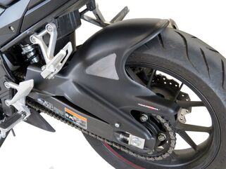Powerbronze / パワーブロンズ ハガー HONDA CB500F 19-20/CB500X 19-20/CBR500R 19-20 マットブラック-シルバーメッシュ | 301-H114-670