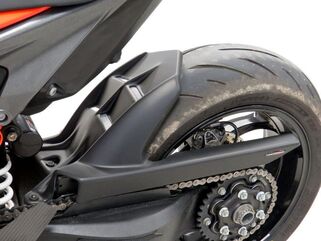 Powerbronze ハガー KTM 1290 SUPER DUKE R 20-21/ブラック-シルバーメッシュ | 301-KT104-603