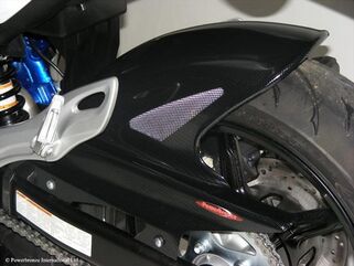 Powerbronze / パワーブロンズ リア　ハガー SUZUKI GLADIUS 09-11 ブラック・シルバー メッシュ | 301-S114-603