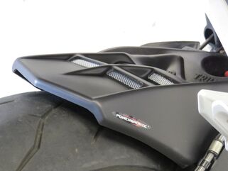 Powerbronze / パワーブロンズ ハガー カーボンルック-シルバーメッシュ TRIUMPH ストリートトリプル R, 17-19, ストリートトリプル RS, 17-19,ストリートトリプル S, 17-19 | 301-T107-680
