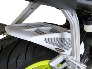 Powerbronze / パワーブロンズ ハガー YAMAHA YZF-R125 19-20/MT-125 20 マットブラック-シルバーメッシュ | 301-Y109-670