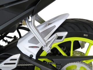 Powerbronze / パワーブロンズ ハガー YAMAHA YZF-R125 19-20/MT-125 20 マットブラック-シルバーメッシュ | 301-Y109-670