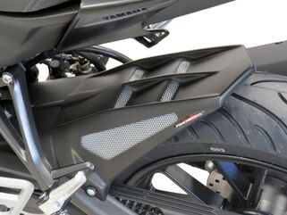 Powerbronze / パワーブロンズ ハガー YAMAHA YZF-R125 19-20/MT-125 20 マットブラック-シルバーメッシュ | 301-Y109-670