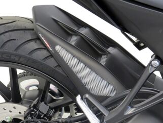 Powerbronze / パワーブロンズ ハガー YAMAHA YZF-R125 19-20/MT-125 20 マットブラック-シルバーメッシュ | 301-Y109-670