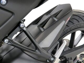 Powerbronze / パワーブロンズ ハガー YAMAHA YZF-R125 19-20/MT-125 20 ホワイト-シルバーメッシュ | 301-Y109-604