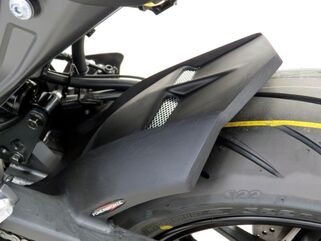 Powerbronze ハガー YAMAHA MT-09 21/ブラック-シルバーメッシュ | 301-Y110-603