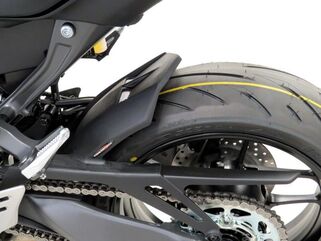 Powerbronze ハガー YAMAHA MT-09 21/ブラック-シルバーメッシュ | 301-Y110-603