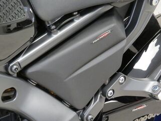 Powerbronze サイドパネル YAMAHA MT-09 21 (FITS WITH OHLINS SHOCK)/マットブラック | 307-Y103-070