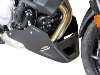 Powerbronze / パワーブロンズ ベリーパン ブラック BMW F750GS, 18-19,F850GS, 18-19 | 320-B102-003