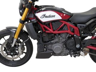 Powerbronze / パワーブロンズ ベリーパン INDIAN FTR1200 19-20 マットブラック | 320-IN101-070