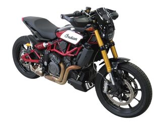 Powerbronze / パワーブロンズ ベリーパン INDIAN FTR1200 19-20 マットブラック | 320-IN101-070