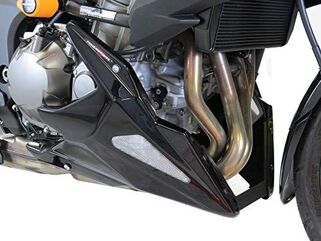 Powerbronze / パワーブロンズ ベリーパン ブラック-シルバーメッシュ KAWASAKI VERSYS 1000, 19 ,VERSYS 1000 SE, 19 | 320-K120-603