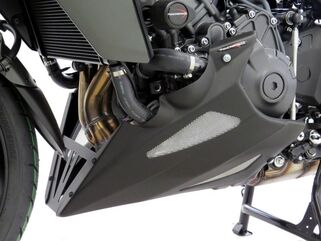 Powerbronze ベリーパン YAMAHA MT-09 21/TRACER 9 21/TRACER 9 GT 21/ブラック-シルバーメッシュ | 320-Y128-603