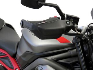 Powerbronze ハンドガード TRIUMPH STREET TRIPLE R 20-21/マットブラック | 380-T112-070