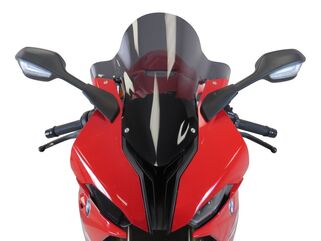 Powerbronze / パワーブロンズ エアフロー BMW S1000RR 19-20 (エキストラハイバブル) フロストステルスグレー | 400-B112-019