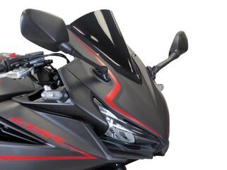 Powerbronze / パワーブロンズ エアフロースクリーン ソリッドブラック HONDA CBR500R, 19 | 400-H147-003